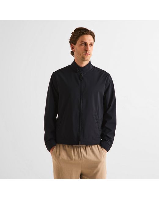 Brioni Blue Bomber Jacket for men