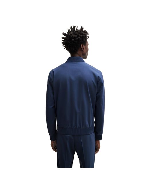 Boss Blue Formal Jacket for men
