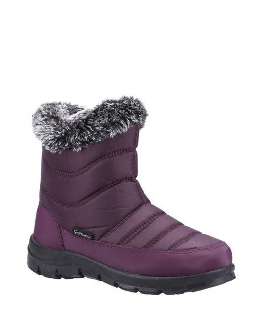 Cotswold Purple Longleat Wellingtons