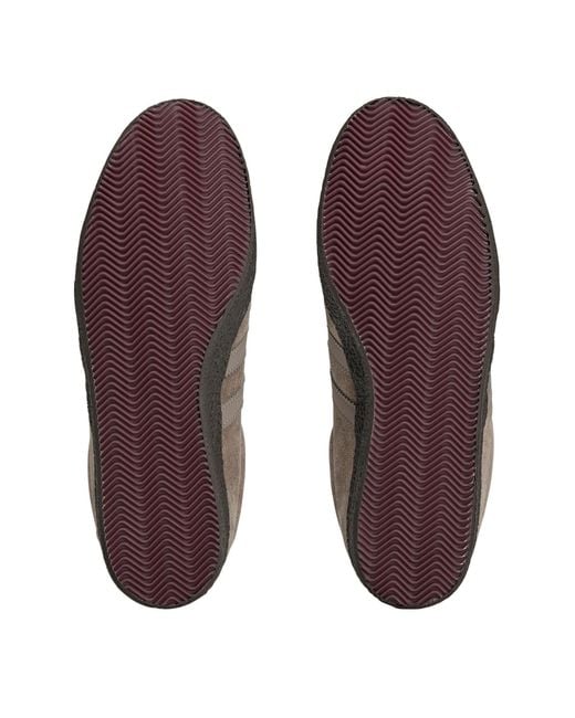 Adidas Brown Topanga Spz Low-Top Trainers for men