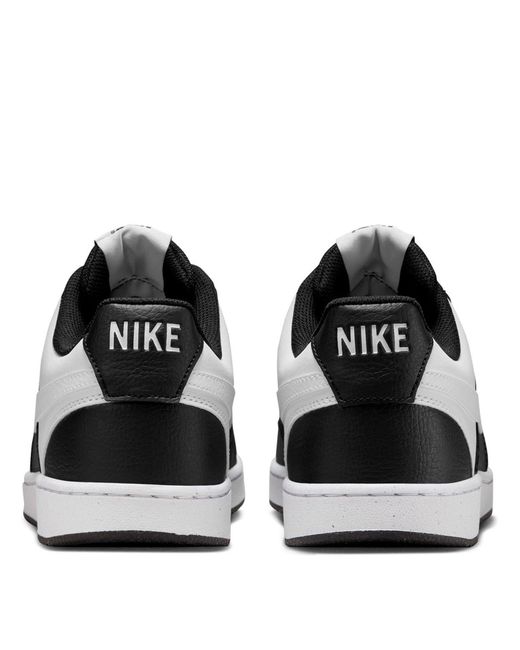 Nike Black Court Vision Low Trainers for men