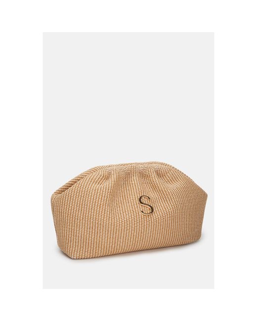 Sorena Natural Clutch Bag