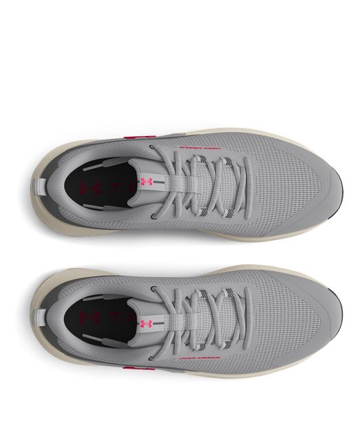 Under Armour Gray Dynamic Select Training Shoes for men