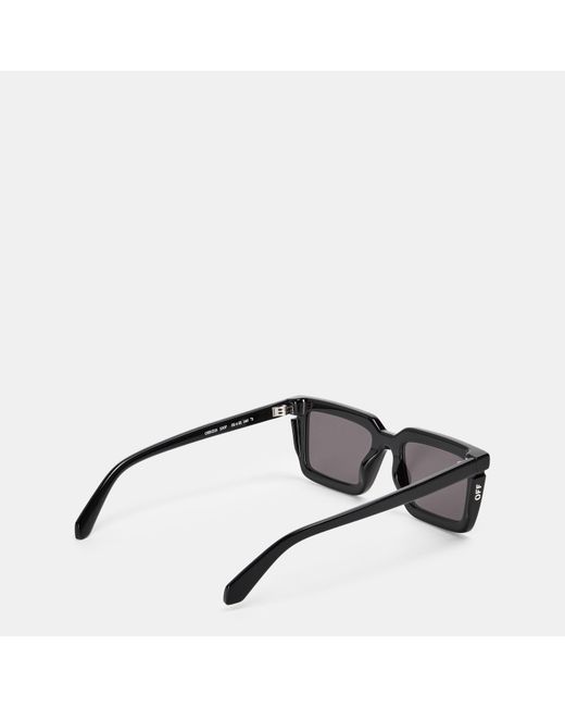 Off-White c/o Virgil Abloh Gray Uv Protection Square Sunglasses