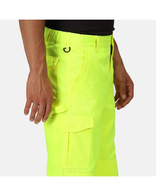 Regatta Black Workwear Work Trouser for men