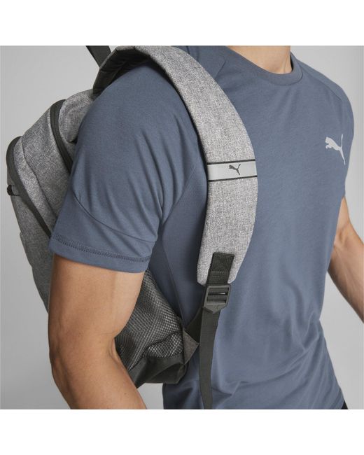 PUMA Black Buzz Backpack