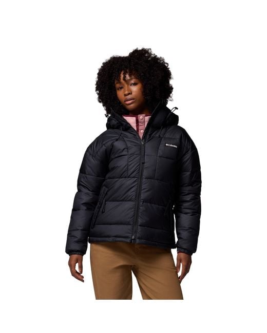 Columbia Black Pike Lake Jacket