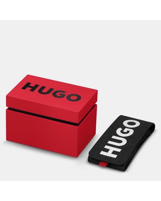 HUGO Blue Smash Watch for men