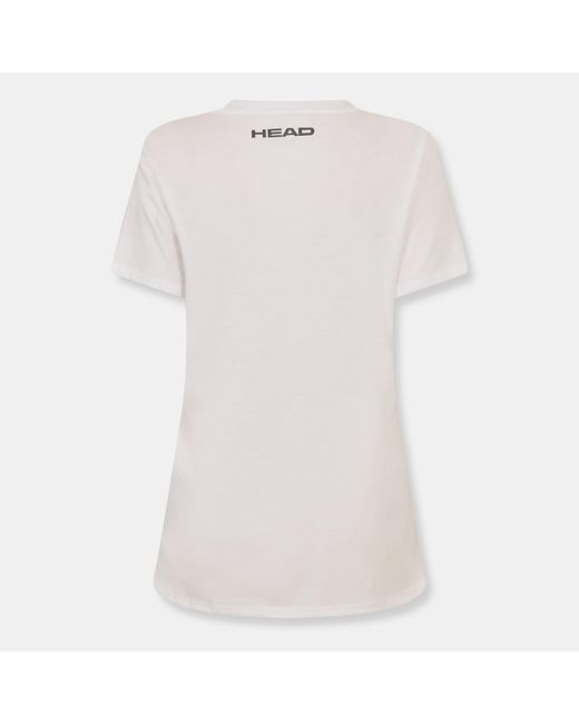 Head White Club Lara Performance T-Shirt
