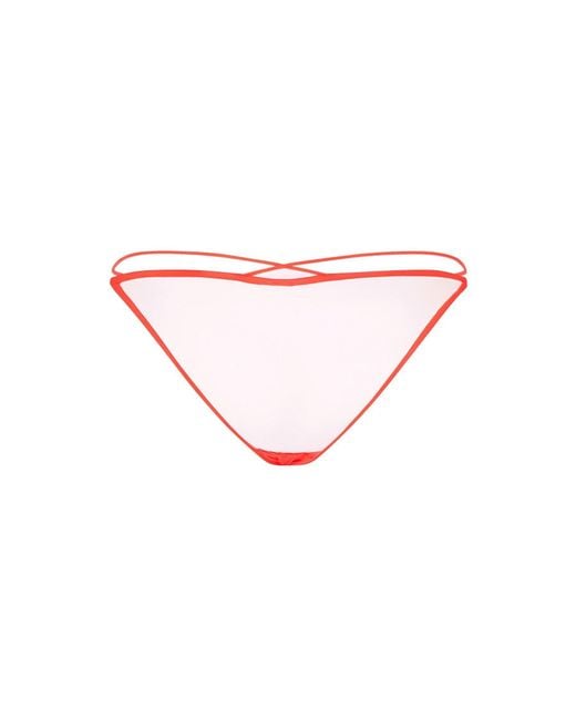 Agent Provocateur Blue Zella Full Brief