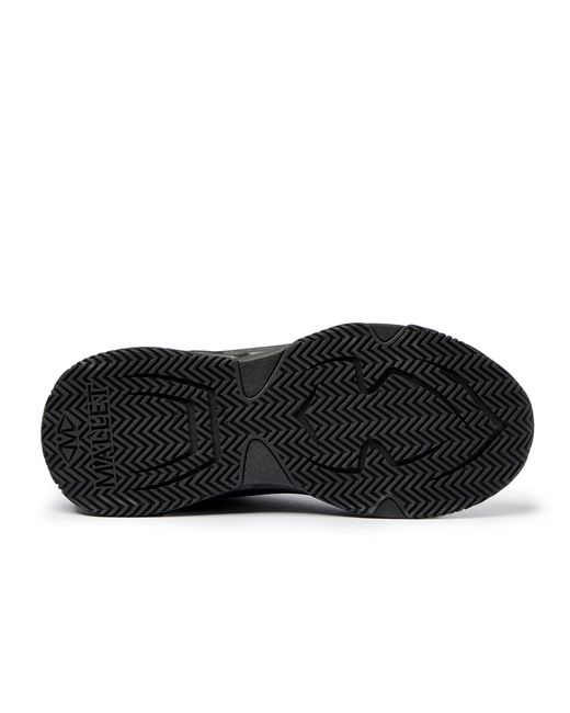 Mallet Black Union Chunky Trainers for men