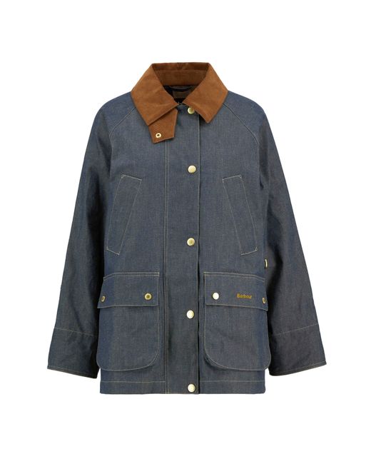 Barbour Gray Barn Jacket