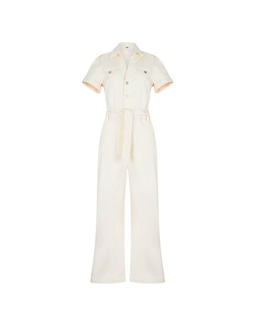 PAIGE Natural Anessa Jumpsuit