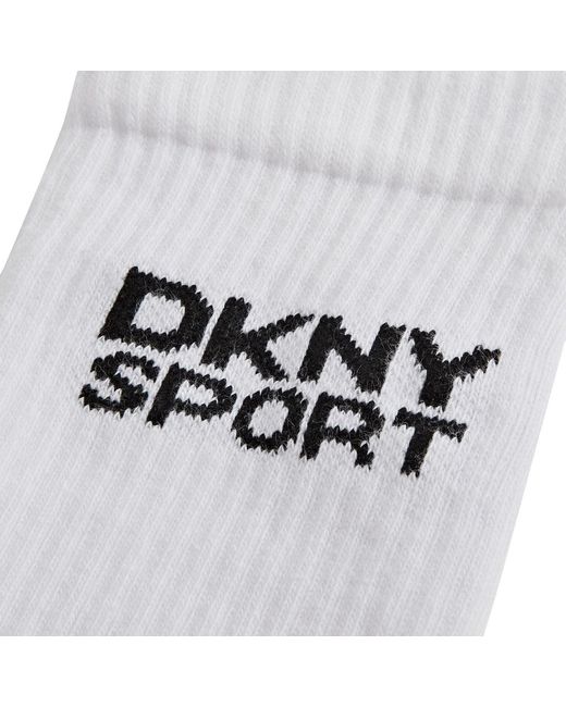 DKNY Gray 5 Pack Sport Socks Radde for men