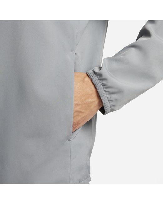 Nike Blue Form Hooded Jacket for men