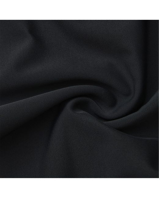 Slazenger 1881 Black Lycra Xtra Life Boyleg Swimsuit Ladies