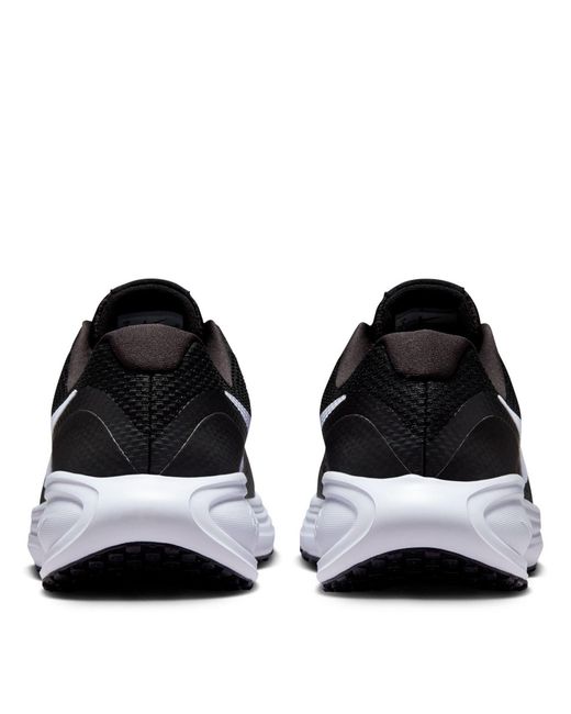 Nike Black Revolution 8 Road Running Shoes
