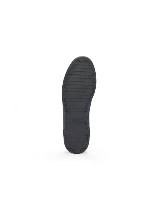 Boss Blue Titanium Sl Trainers for men