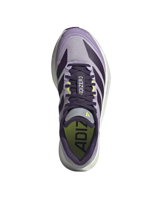 Adidas Blue Adizero Boston 13 Road Running Shoes
