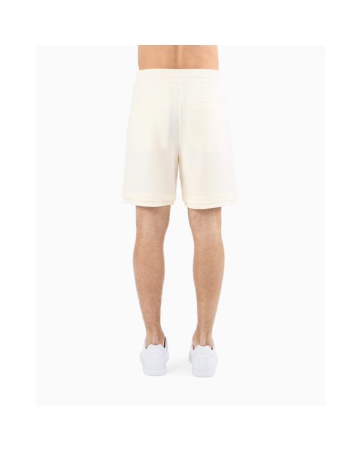 ARMANI EXCHANGE White Shorts for men