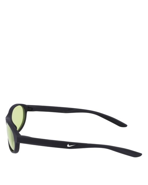 Nike Blue Retro E Oval Sunglasses