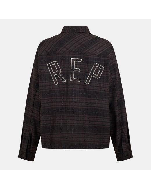 Represent Black Overshirt for men