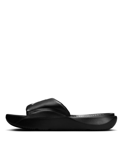 Nike Black Pool Sliders for men