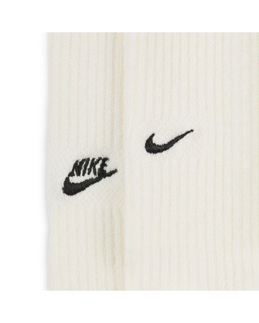 Nike White 2P-144 Emb