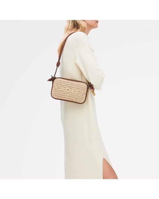Radley Natural Camden Raffia Crossbody Bag