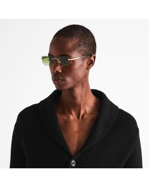 Tom Ford Green Ethan Sunglasses for men
