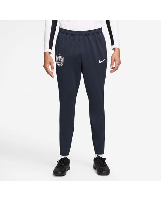 Nike Blue England International Licensed Tracksuit Bottoms for men