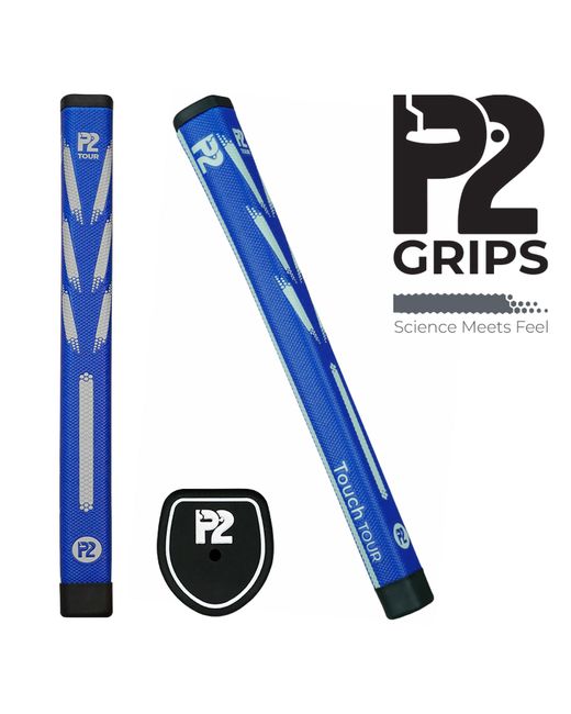 P2 Blue Pistol Touch Tour Grip