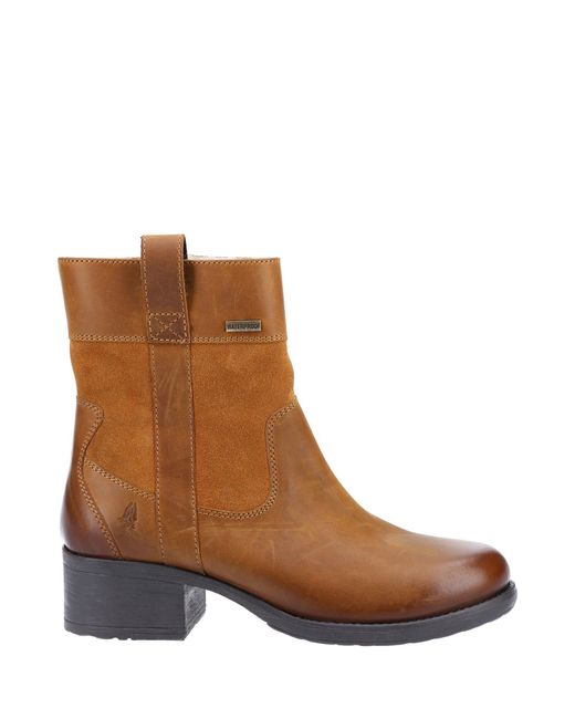 Hush Puppies Brown Saskia Boot