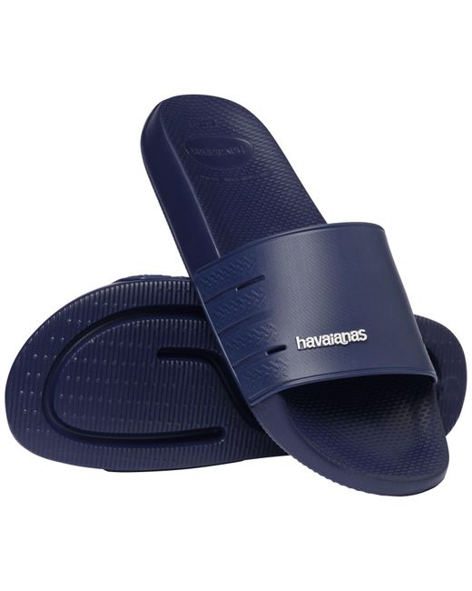 Havaianas Blue Slide Zero Pool Sliders for men