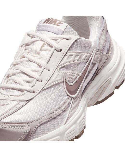 Nike White Initiator Running Shoe