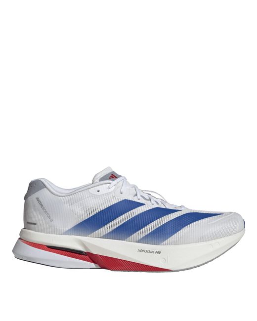 Adidas Blue Adizero Boston 13 Road Running Shoes for men