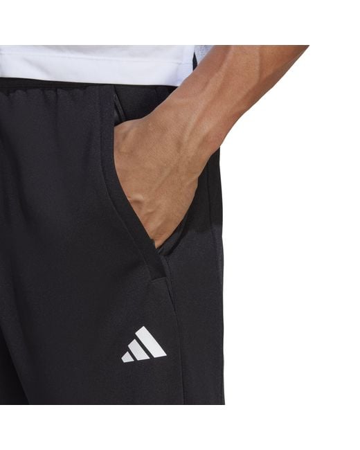 Adidas Black All Set Training Shorts for men