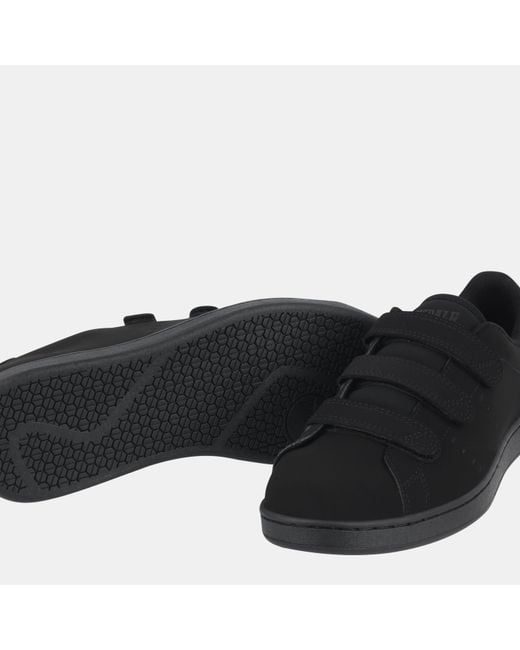 Lonsdale Black Leyton Trainers for men
