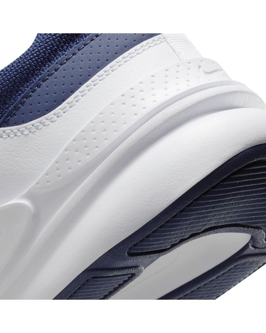 Nike Blue Defy All Day Training Shoe for men