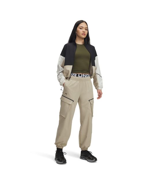 Under Armour Natural Unstoppable Closed Hem Jersey Joggers