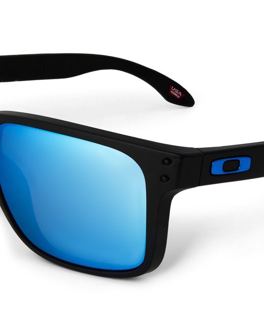 Oakley Blue Holbrook Xl Wayfarer Sunglasses for men