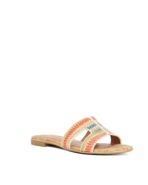 Dune Brown Ludlows Flat Sandals