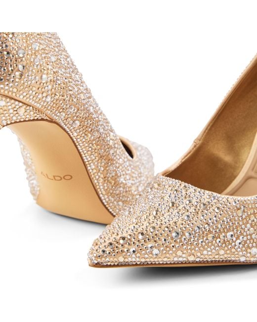 ALDO Metallic Stessy2.0 Stiletto Court Shoes