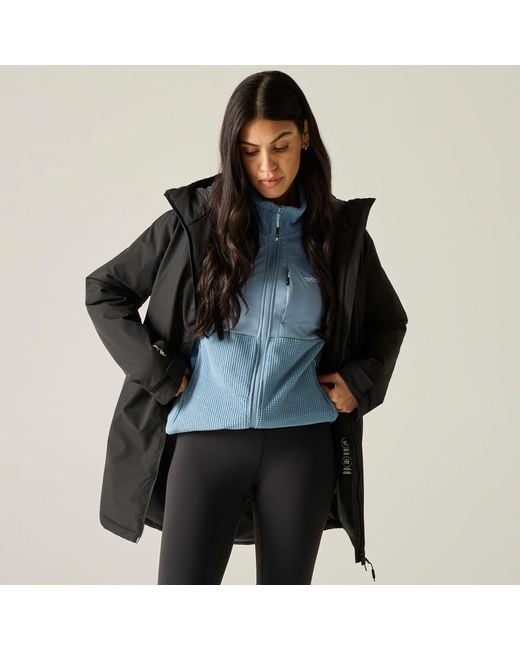 Regatta Black Mabrie Waterproof Jacket