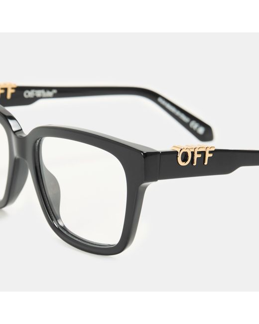 Off-White c/o Virgil Abloh Black Reading Glasses