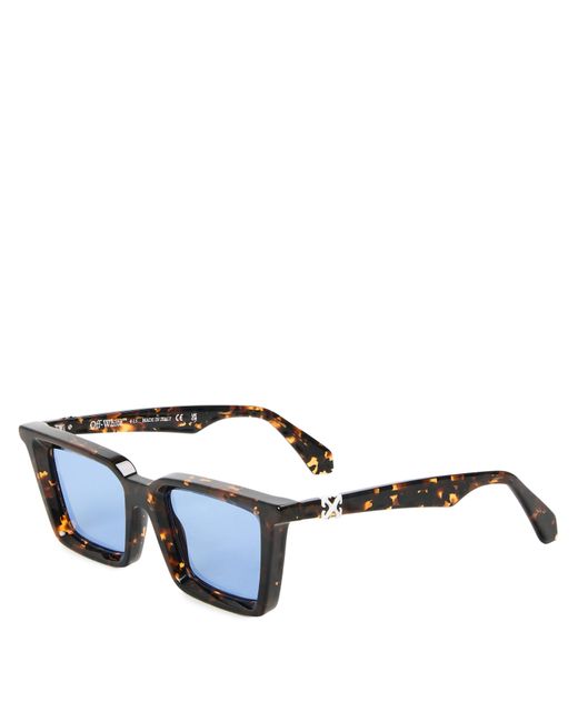 Off-White c/o Virgil Abloh Blue Off Dalton Sunglasses 99