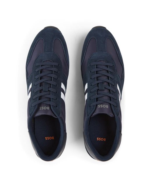 Boss Blue Levon Nymi Runner for men