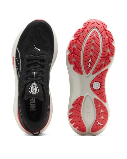 PUMA Black Foreverrun 3 Sn71 for men