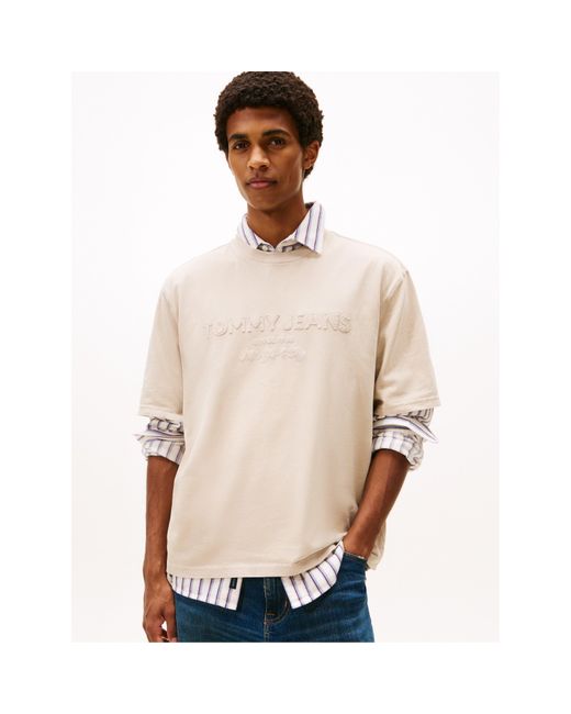 Tommy Hilfiger Natural New Classic T-Shirt for men