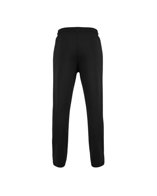 Brave Soul Black Bs Straight Leg Open Hem Jogging Bottoms for men